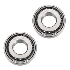 2pcs 30203 Tapered Roller Bearing Cone Cup Set 17mm Bore 40mm OD 12mm Thickness