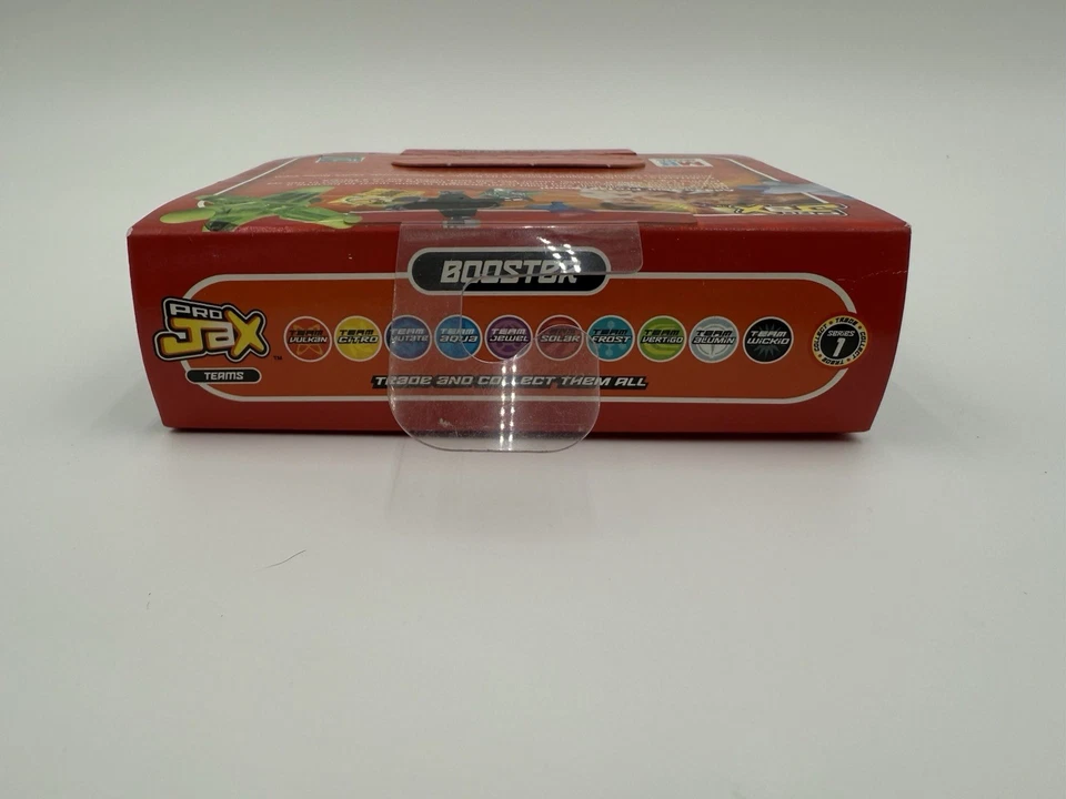 Vintage Milton Bradley 2002 PRO JAX Booster Box SEALED - MB Games - Image 4 of 4