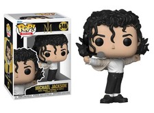 Funko Pop! 346 Michael Jackson Super Bowl Rocks 2023 Vinyl Figure + Protector