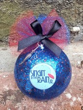 SINGIN IN THE RAIN Christmas Ornament