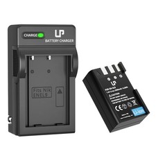 EN-EL9 EN EL9a Battery Charger Pack, Charger Pack with Nikon D40, D40X, D60, ...