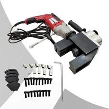 Pipe Chamfering Machine (220V, 1300W, Φ28-76mm, 0-10mm Thick, 30°/35°/37.5°)