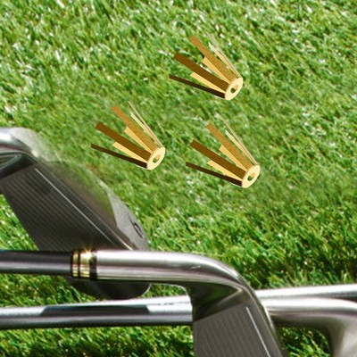 5Pcs Universal Brass Golfs Shaft Adapter Shims Golf Shaft Octopus Shims Golf