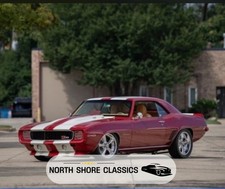 1969 Chevrolet Camaro - SHOW QUALITY CUSTOM BUILD - FUEL INJECTED 383 -