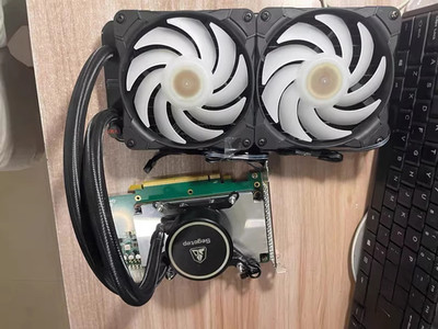 Tesla V100 SXM2 16G Water Cooling Block Cover for NVIDIA GPU Cooler.
