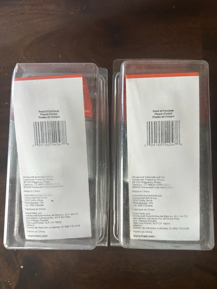 Pacote com 2 filtros de combustível FRAM G3802A - Imagem 2 de 2