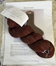 MadelineTosh Tosh Sock “Loopy’s Favorite Season” 100% Superwash Merino Wool Yarn