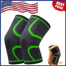 2 PCS Compression Knee Brace for Men, Women, Copper Compress Sleeve Top Quality