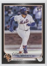 2022 Topps Update Black 34/71 Nick Plummer #US247 04cw