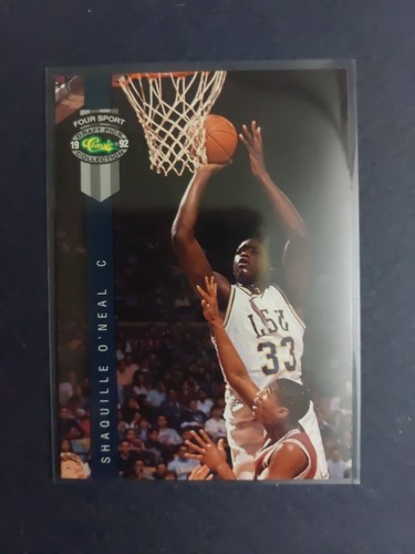 Shaquille O'Neal #1 1992 Classic 4 Sport card
