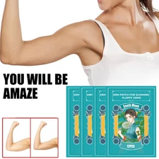 Weight Loss Slimming Patch Herbal Fat Burning Detox Pads for Arm Leg Body Care