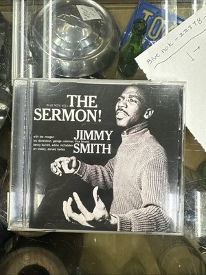 Jimmy Smith   The Sermon! CD 	Hard Bop RVG Edition