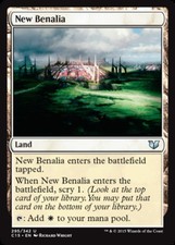 New Benalia - Commander 2015 #295/342 MTG Magic The Gathering