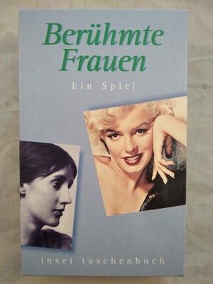 Berühmte Frauen - Ein Spiel [Legespiel]. Achtung: Nicht geeignet für Kinder unte