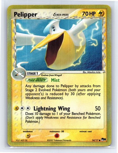 Pelipper (Delta Species) 14/17 POP Series 5 Holo