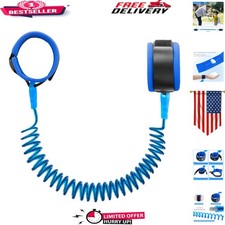 8.2ft Adjustable Anti-Lost Wristband for Active Toddlers - Comfortable and Safe