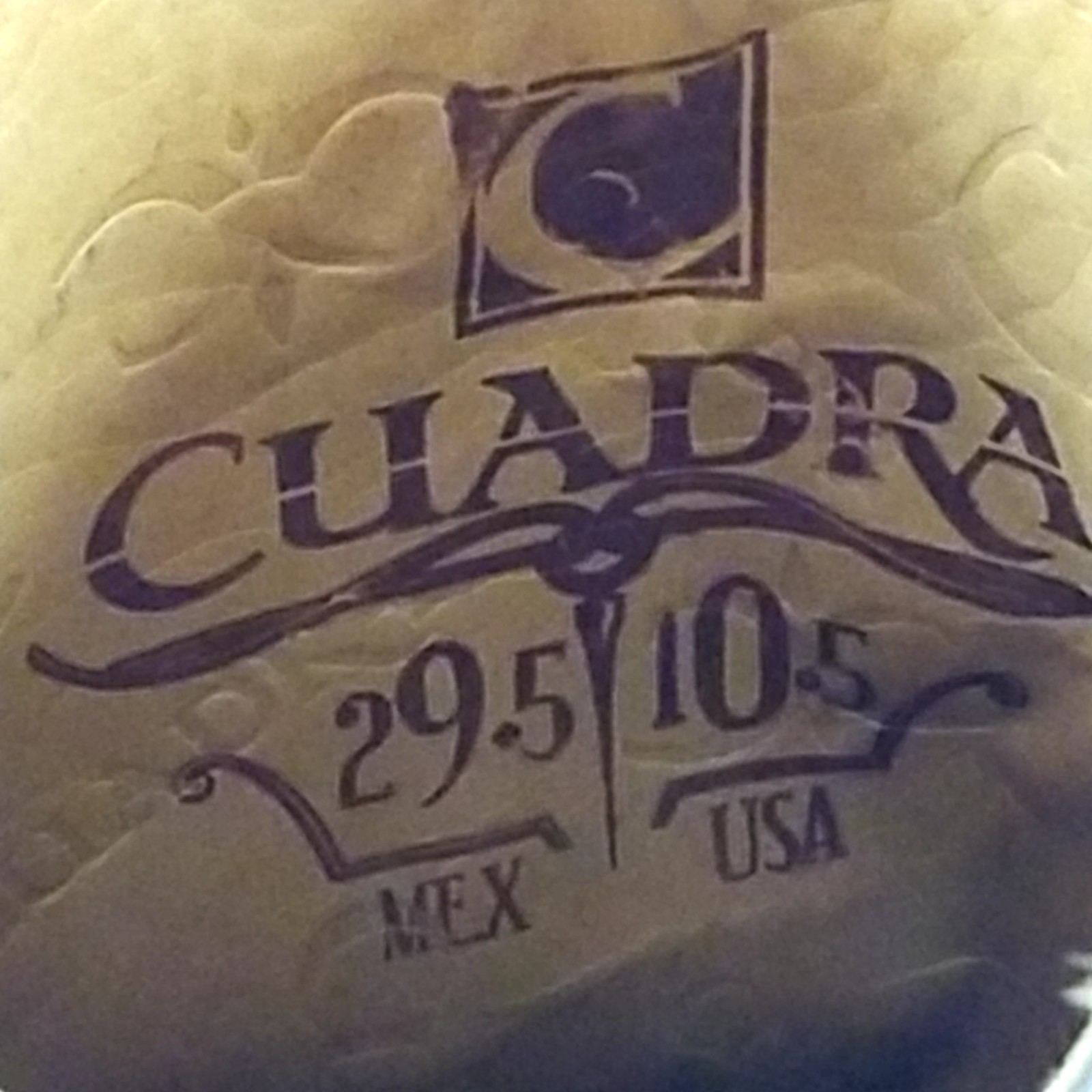 Cuadra Tradicional Embroidered Brown Python Leath… - image 7