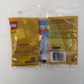 LEGO Creator 30478 Santa Claus Polybag Sealed Christmas Holiday Set