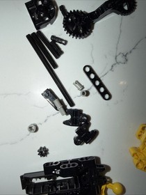 Lego Technic Power Robo Riders Set #8514 Incomplete