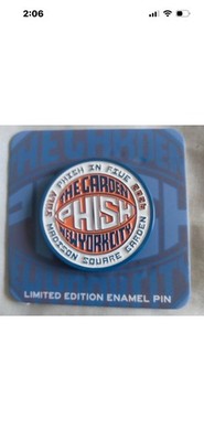 Phish 2026 MSG Run 5 Nights Pin Must Have One Of A Kind. Enjoy Yourself!!!