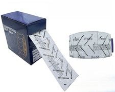 Purple Ceramic 400 Grit Sandpaper Roll 2-3/4"x13Yard Multi-Hole Continuous Roll