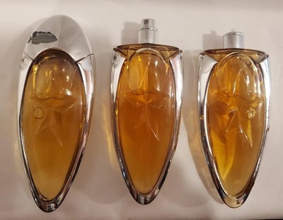 3 Bottles MUGLER *ANGEL MUSE* 1.7oz 50ml EDP PERFUME VERY RARE!! *FREE SHIPPING*