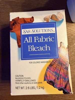Amway SA8 Solutions All Fabric Bleach Powder& Smashing White