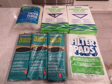 MATERIALES FILTRANTES PECES ACUARIO SUPREMO PARA TODO TIPO DE FILTROS PECERA NOS