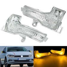 Links+Rechts LED Spiegel Blinker für VW Polo AE1 AW1 BZ1 2017+ Audi A1 GB 2018+