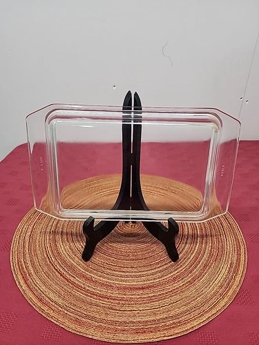 Vintage Pyrex 550-C-8 Replacement Lid For 2 Qt Space Saver Casserole Immaculate