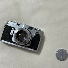 Konica 3 Film Camera with Hexanon 48mm Lens - Pre-Owned