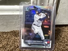 2025 Bowman Draft - Chrome JoJo Parker #BDC-8 Refractor (RC)