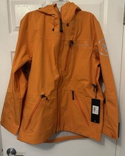 Cloudveil Koven Refresh Alpine Ski Jacket Waterproof Men  s Large Mojave New NWT