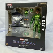 MARVEL LEGENDS GREEN GOBLIN SPIDERMAN NO WAY HOME DELUXE FIGURE & GLIDER