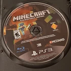 Minecraft Playstation 3, PS3, tested, no manual