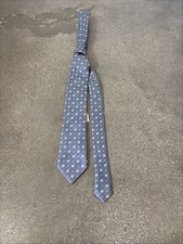 Bloomingdales The Men's Store blue neck tie NWT