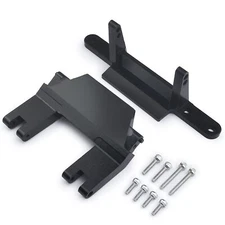 Aluminum Alloy RC Rear Body Shell Mount Fitting Post for 1/24 RC Crawler Car ...