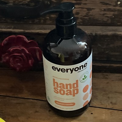 New Unopened Everyone for Every Body Hand Soap Apricot + Vanilla 12.75 fl.oz