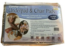 CareFor Deluxe 36x70 Reusable Adult Bed Pads Underpad Incontinence Stay-Dry NEW