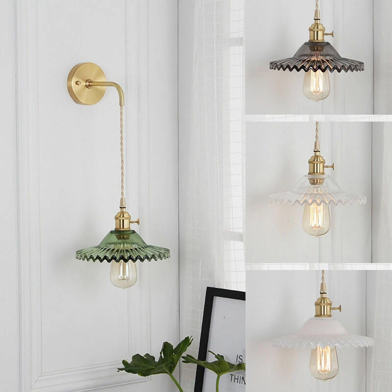 Wall clearance hallway lights
