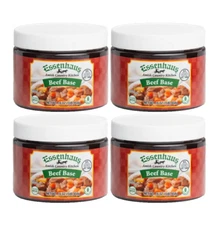 Das Dutchman Essenhaus Beef Base 16 oz Jar 4 Pack Amish Country Middlebury IN
