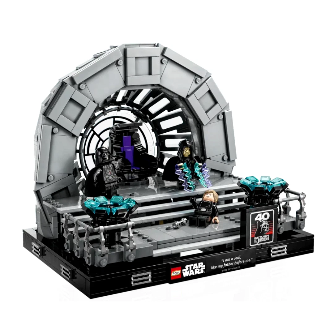 Lego star wars emperor's throne sale room