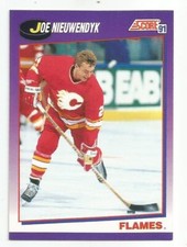 JOE NIEUWENDYK 1991-92 SCORE CARD MINT CONDITION