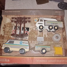 VINTAGE TONKA Bell System Telephone Emergency Repair Set #1001 SEALED BOX