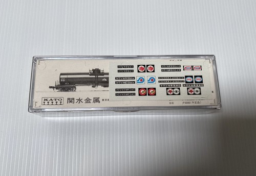 KATO 808-2 8008-2 Tank Car Taki 3000 Orange - Bild 3 von 3
