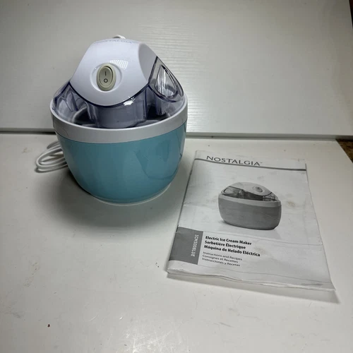 Nostalgia Electrics 1-Pint Electric Ice Cream Maker