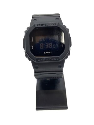 Casio G-Shock DW-5600BBN-1JF Schwarz Nylon Quarz Digitaluhr