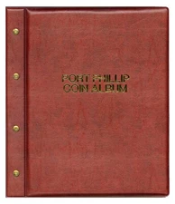Coin Album for Australian $2 With 6 63-Pocket Pages Expandable - Port Phillip 