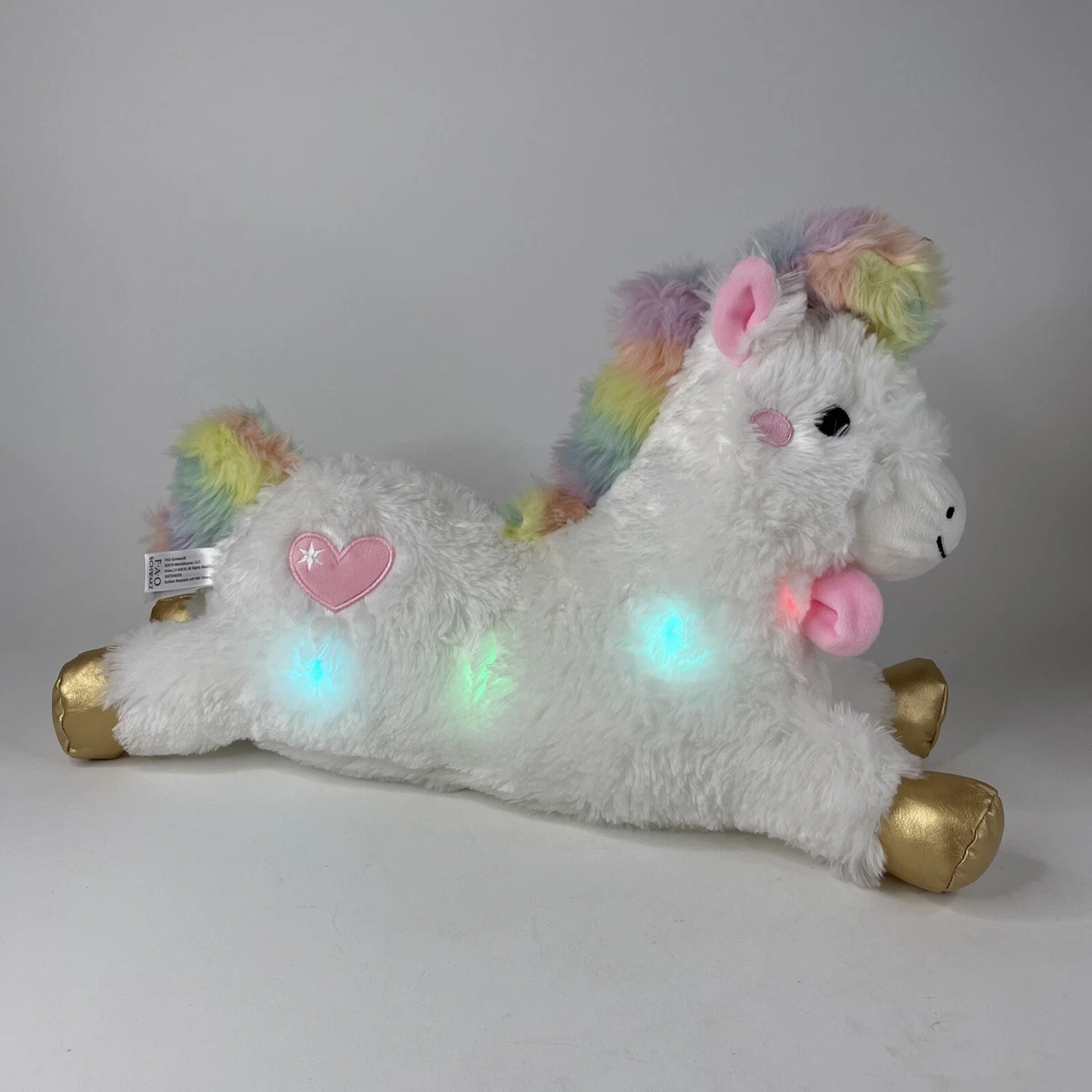 Fao schwarz cheap led unicorn