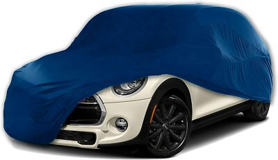 To fit Lotus Super 7 Breathable Soft Fabric Indoor & Garage Car Cover BLUE